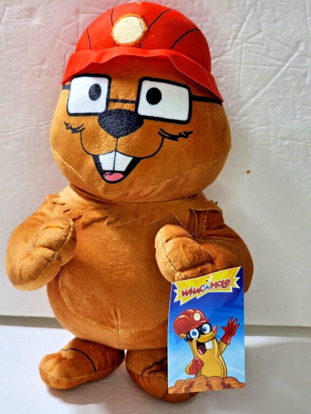 Toy Factory Whac-a-mole Plush‎ Mattel Games 11" New